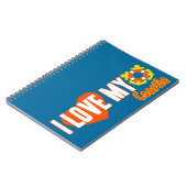 Carnet J'aime mon Coastie ! (Côté gauche)