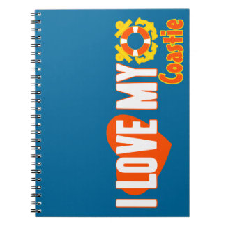 Carnet J'aime mon Coastie !