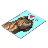 Carnet J'aime mon corso de canne (Côté gauche)