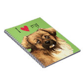 Carnet J'aime mon espagnol tibétain (Côté Droit)