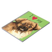 Carnet J'aime mon espagnol tibétain (Côté gauche)
