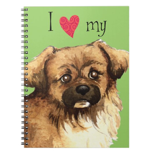 Carnet J'aime mon espagnol tibétain (Devant)