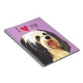 Carnet J'aime mon Havanais (Côté Droit)