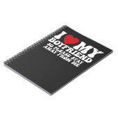 Carnet J'Aime Mon Petit-Ami Alors S'Il Vous Plaît Restez  (Côté gauche)