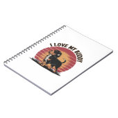 Carnet J'aime mon pote (Côté gauche)