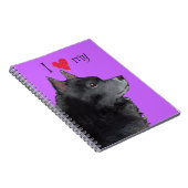 Carnet J'aime mon Schipperke (Côté Droit)