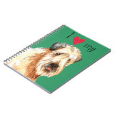 Carnet J'aime mon tapis doux à roulettes (Côté gauche)