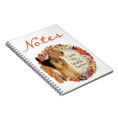Carnet J'aime mon terrier gallois (Côté Droit)