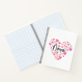 Carnet J'aime Nova (Intérieur)