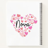 Carnet J'aime Nova (Dos)