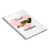 Carnet J'aime Opabinia ! (Côté Droit)