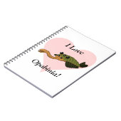 Carnet J'aime Opabinia ! (Côté gauche)