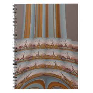 Carnet J'aime Paris