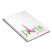 Carnet J'aime Paris (Côté Droit)