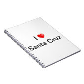 Carnet J'aime père Noël Cruz (Côté Droit)