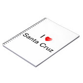 Carnet J'aime père Noël Cruz (Côté gauche)
