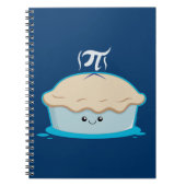 Carnet J'aime pi (Devant)