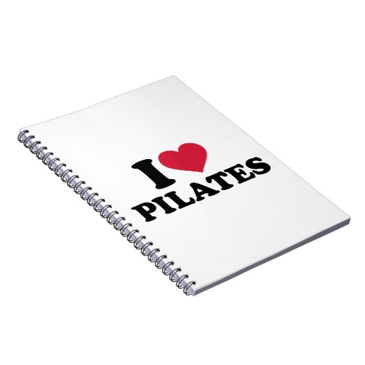 Carnet J'aime Pilates (Côté Droit)