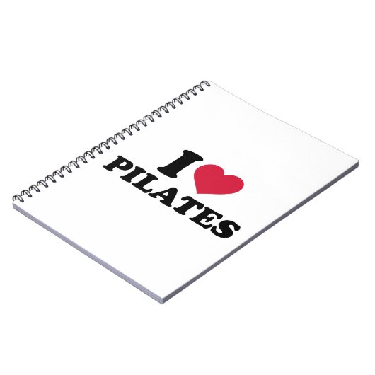 Carnet J'aime Pilates (Côté gauche)