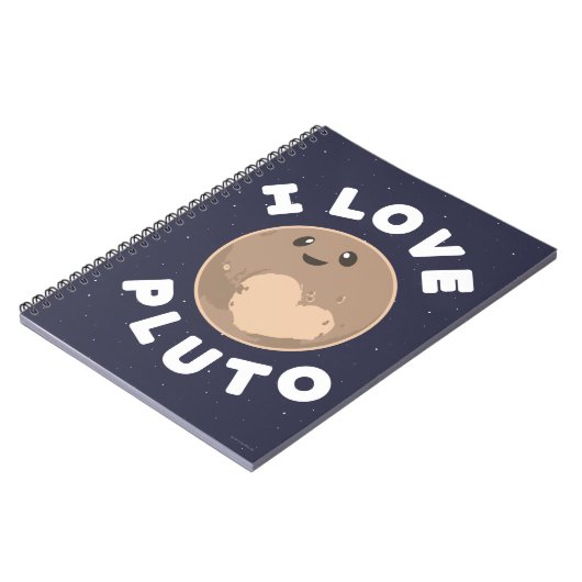 Carnet J'aime Pluton (Côté gauche)