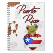 Carnet J'aime Porto Rico (Devant)