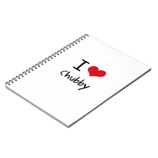 Carnet J'aime potelé (Côté gauche)