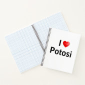 Carnet J'aime Potosi (Intérieur)