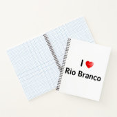 Carnet J'aime Rio Branco (Intérieur)