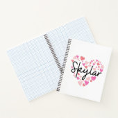 Carnet J'aime Skylar (Intérieur)