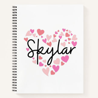 Carnet J'aime Skylar