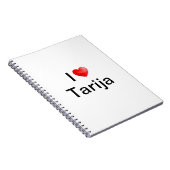 Carnet J'aime Tarija (Côté Droit)