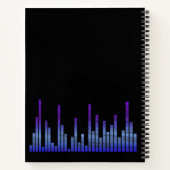 Carnet J'aime Techno (Dos)