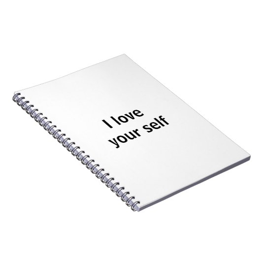 Carnet J'aime ton moi (Côté Droit)