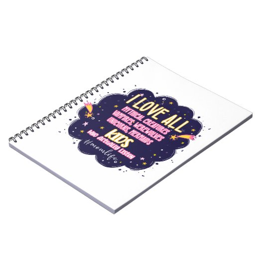 Carnet J'Aime Toutes Les Créatures Mythiques, Vampires, W (Côté gauche)