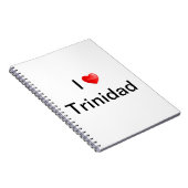 Carnet J'aime Trinidad (Côté Droit)