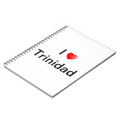 Carnet J'aime Trinidad (Côté gauche)