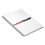 Carnet J'aime Trump (Côté Droit)