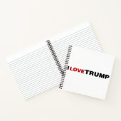 Carnet J'aime Trump (Intérieur)