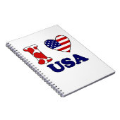 Carnet J'aime USA (Côté Droit)