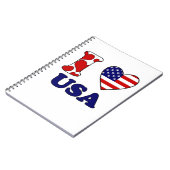 Carnet J'aime USA (Côté gauche)