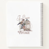 Carnet J'aime Vintage (Dos)