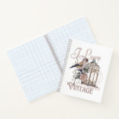 Carnet J'aime Vintage (Intérieur)