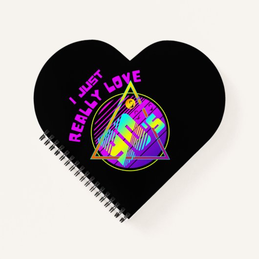 CARNET J'AIME VRAIMENT LES 90 (Devant)