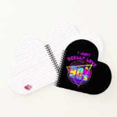 CARNET J'AIME VRAIMENT LES 90 (Intérieur)