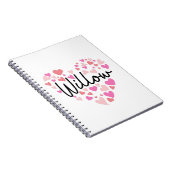 Carnet J'aime Willow (Côté Droit)
