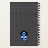 Carnet J'Aime Yokai ! Monstre japonais (Verso)