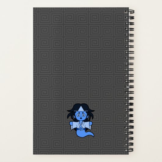 Carnet J'Aime Yokai ! Monstre japonais (Verso)