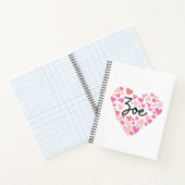 Carnet J'aime Zoe (Intérieur)