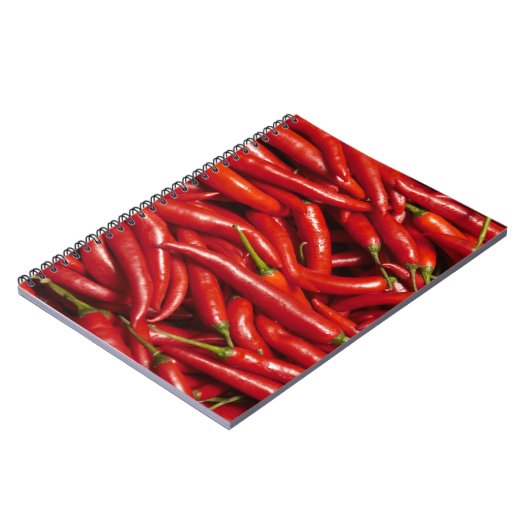 Carnet Jalapenos (Côté gauche)