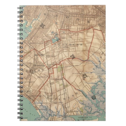 Carnet Jamaica Bay et Brooklyn (Devant)